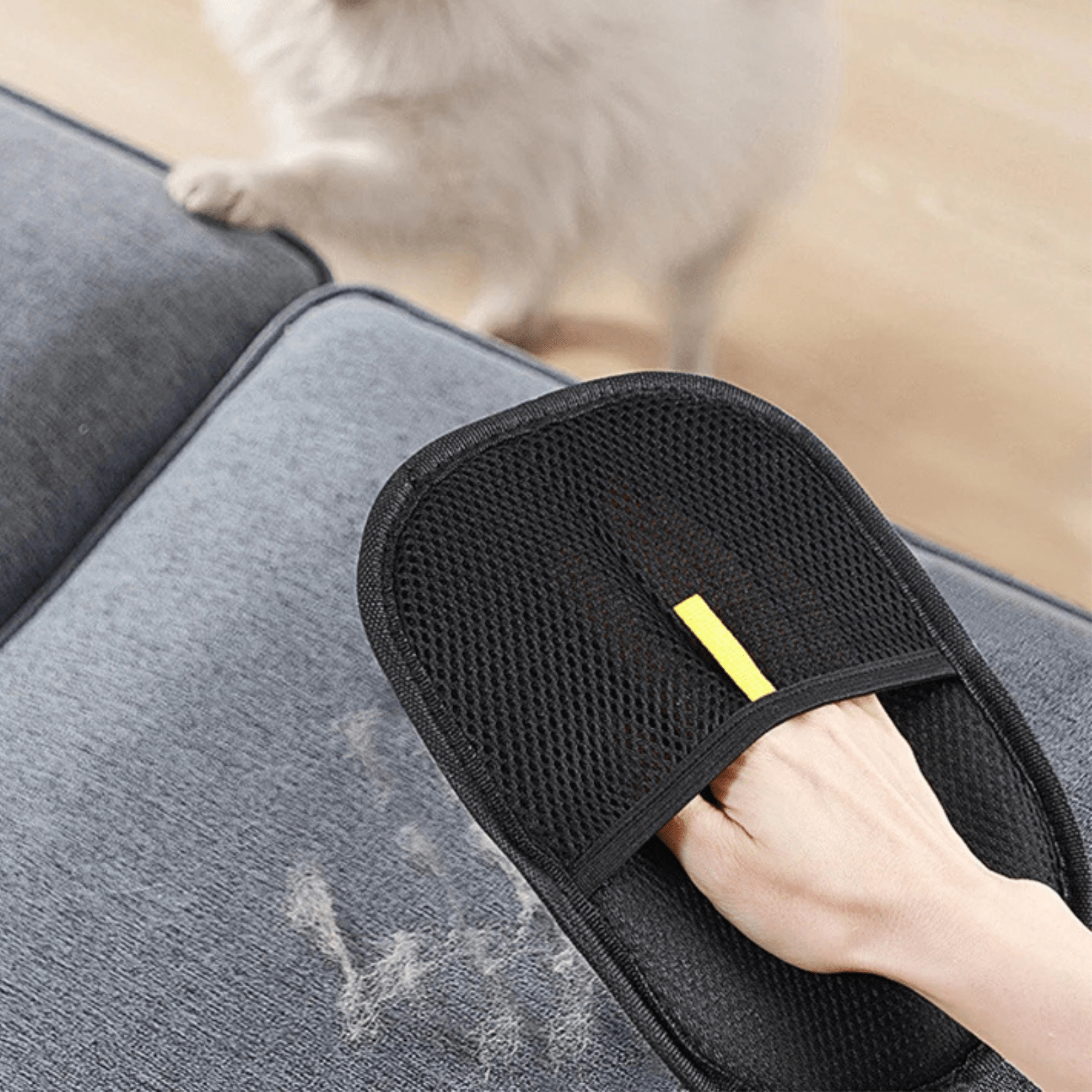 Huisdier Haar verwijder handschoenen - Duke & Scoop