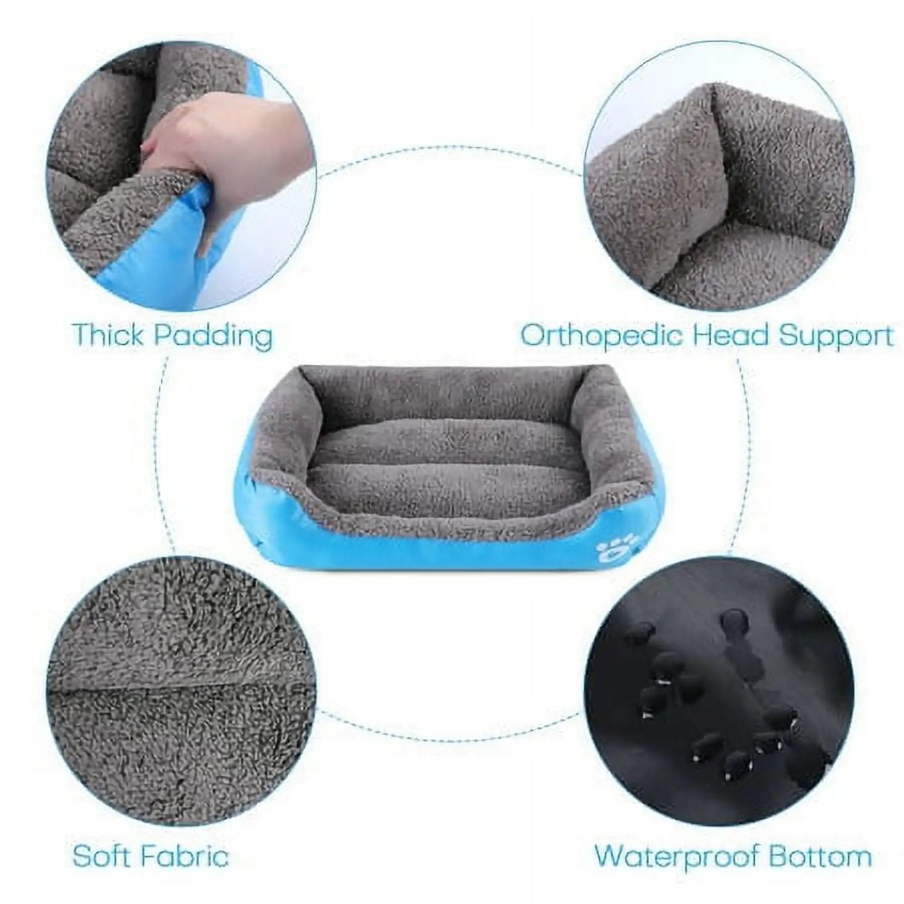 Huisdierenmand Waterdicht & Warm - Duke & Scoop