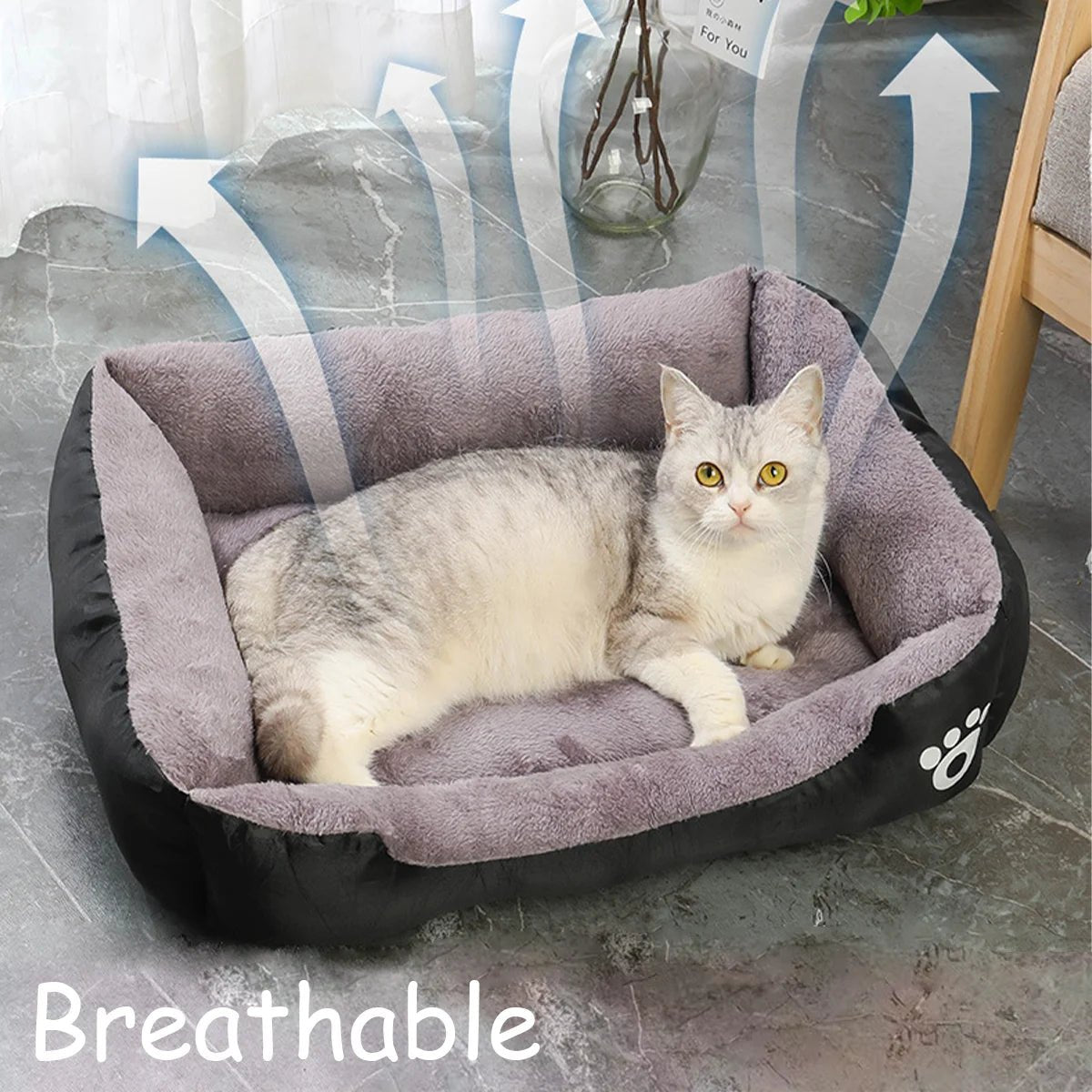 Huisdierenmand Waterdicht & Warm - Duke & Scoop