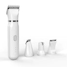 HuisdierHeld – 4 - in - 1 Hondentondeuse & Verzorgingsset - Duke & Scoop