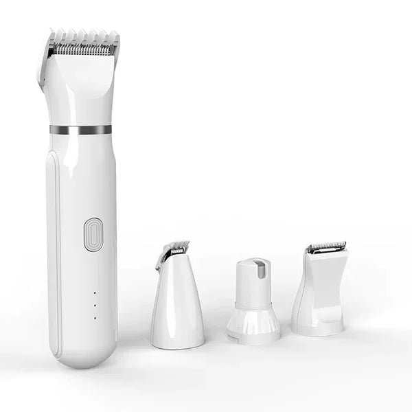 HuisdierHeld – 4 - in - 1 Hondentondeuse & Verzorgingsset - Duke & Scoop