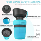 Hydrator – 500ml Reis Waterfles - Duke & Scoop