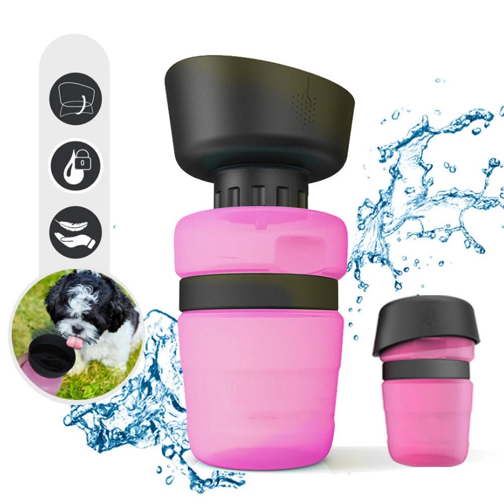 Hydrator – 500ml Reis Waterfles - Duke & Scoop