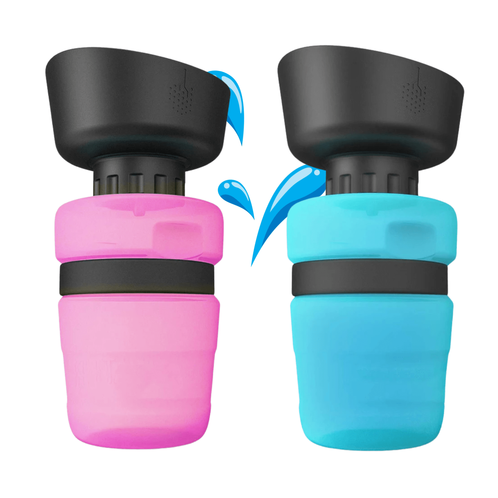 Hydrator – 500ml Reis Waterfles - Duke & Scoop