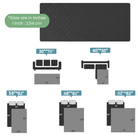 Incontinentie Hondendeken – Waterdicht Plasmat Katoen Voor Bank En Bed - Duke & Scoop