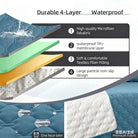 Incontinentie Hondendeken – Waterdicht Plasmat Katoen Voor Bank En Bed - Duke & Scoop