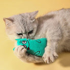 Interactief Kattenkruid Speelgoed Kat – Pluche Kauwspeeltje voor Katten - Duke & Scoop
