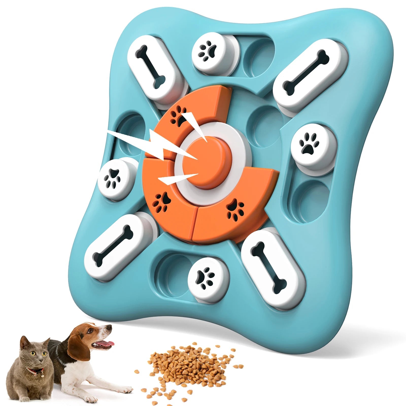 Interactief Puzzelspeelgoed – Mentale Verrijking - Duke & Scoop