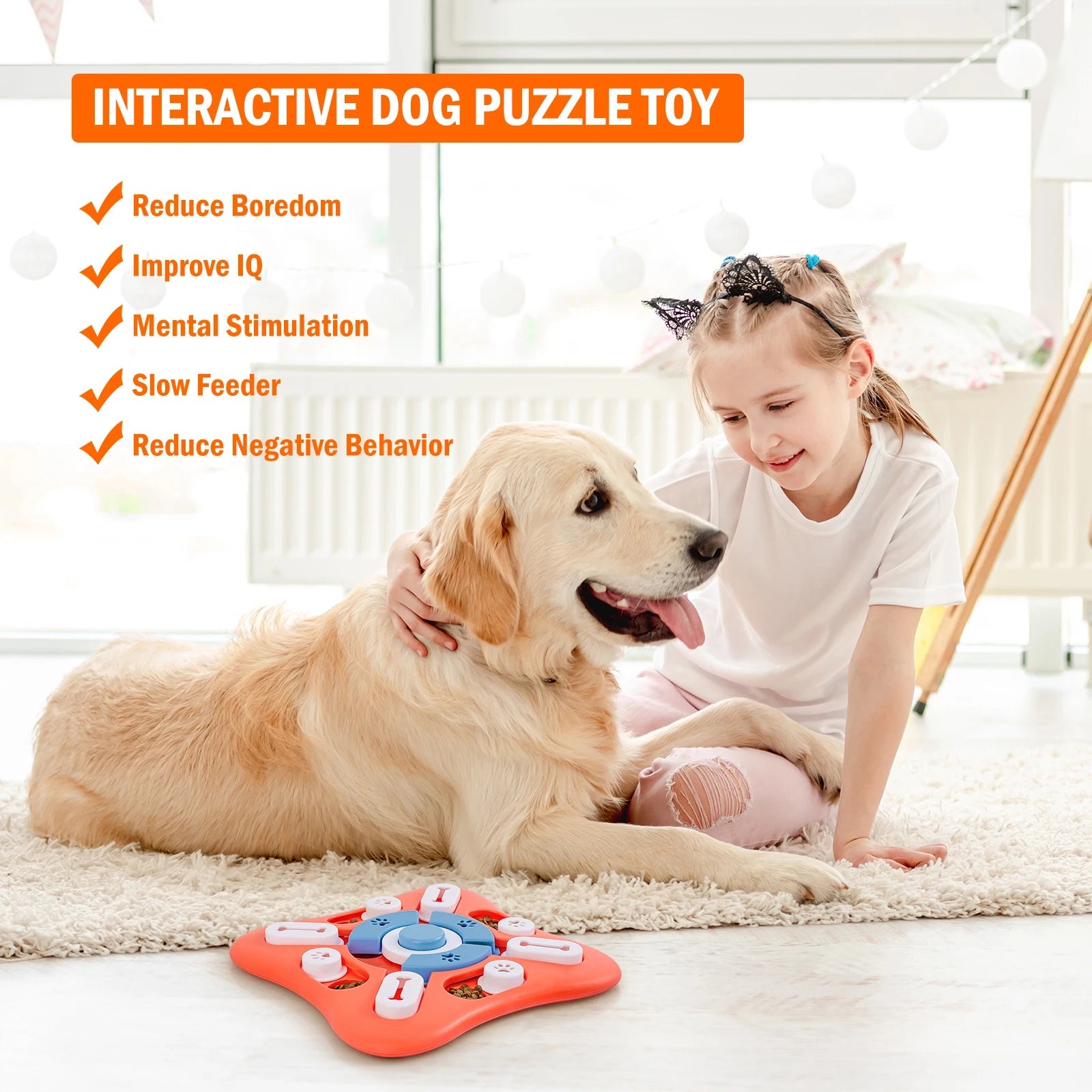 Interactief Puzzelspeelgoed – Mentale Verrijking - Duke & Scoop