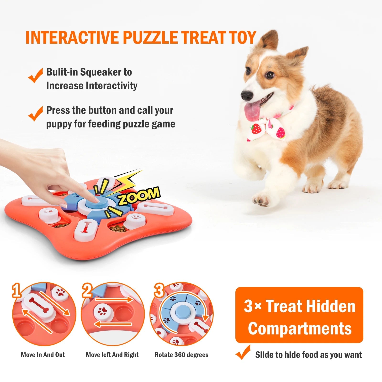 Interactief Puzzelspeelgoed – Mentale Verrijking - Duke & Scoop