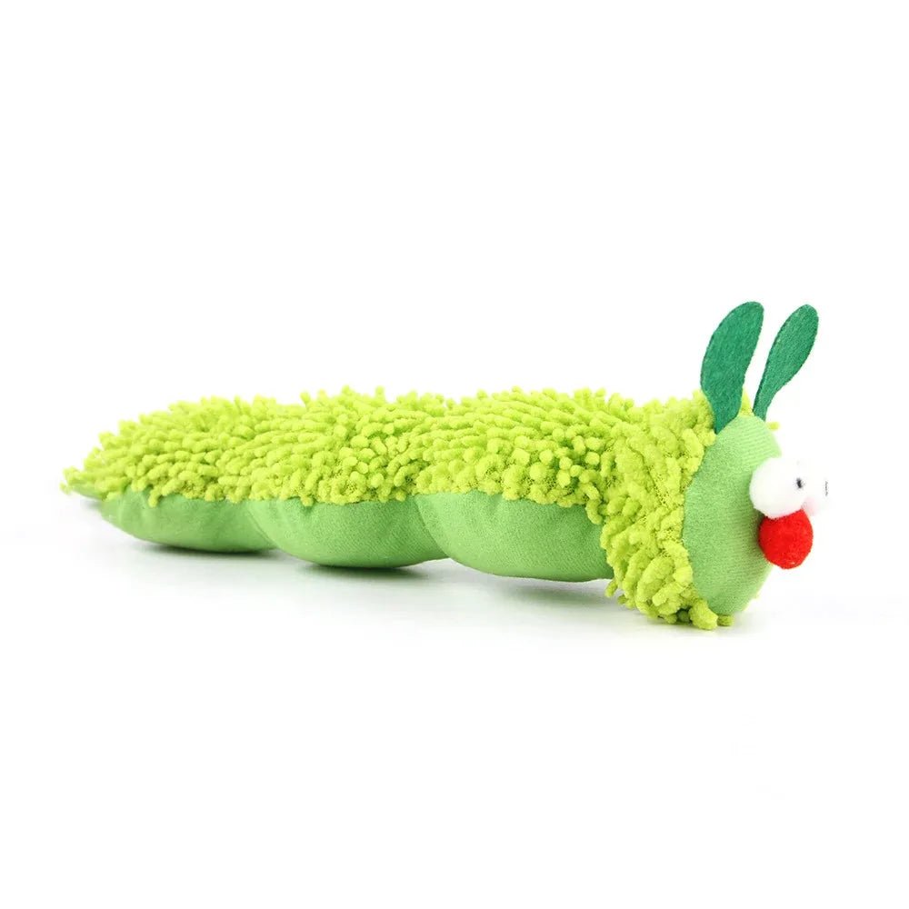Interactief Speelgoed Kat Met Kattenkruid – Zachte Rups Knuffel Kat - Duke & Scoop