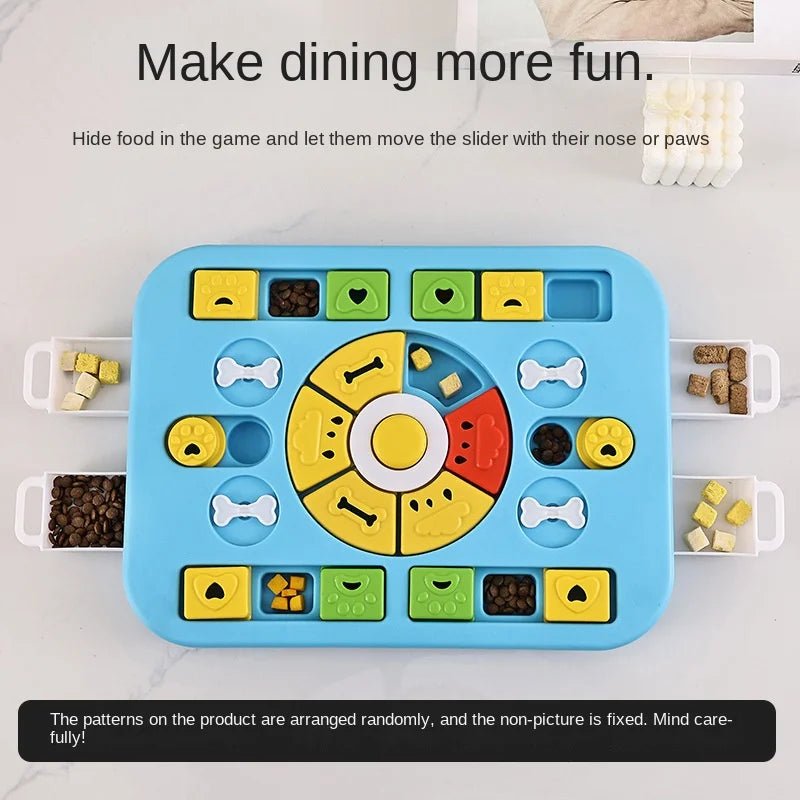Interactieve Puzzel voor honden - Stress Vermindering - Duke & Scoop
