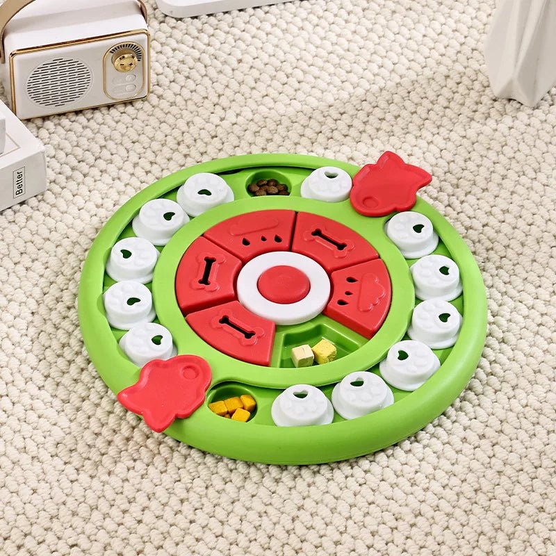 Interactieve Puzzel voor honden - Stress Vermindering - Duke & Scoop