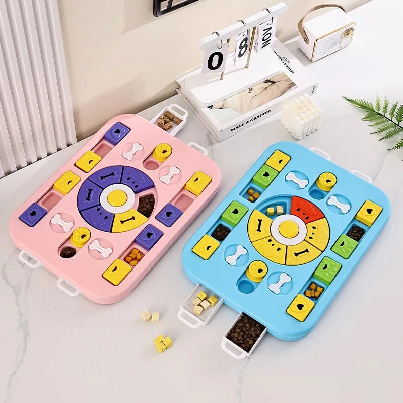 Interactieve Puzzel voor honden - Stress Vermindering - Duke & Scoop