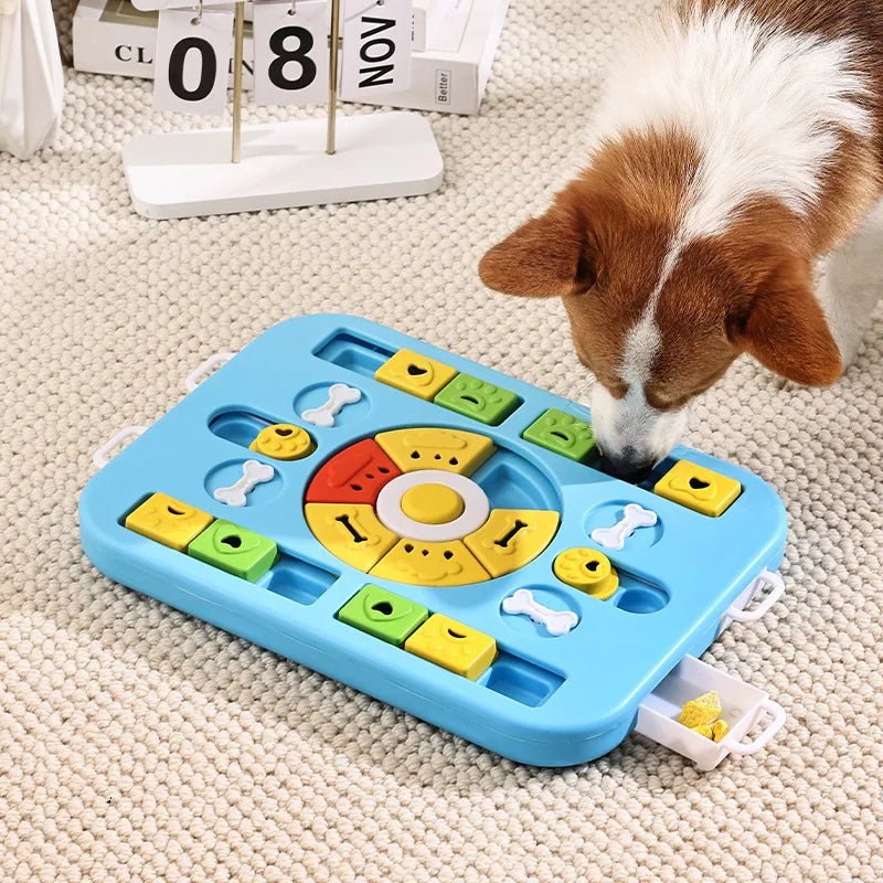 Interactieve Puzzel voor honden - Stress Vermindering - Duke & Scoop