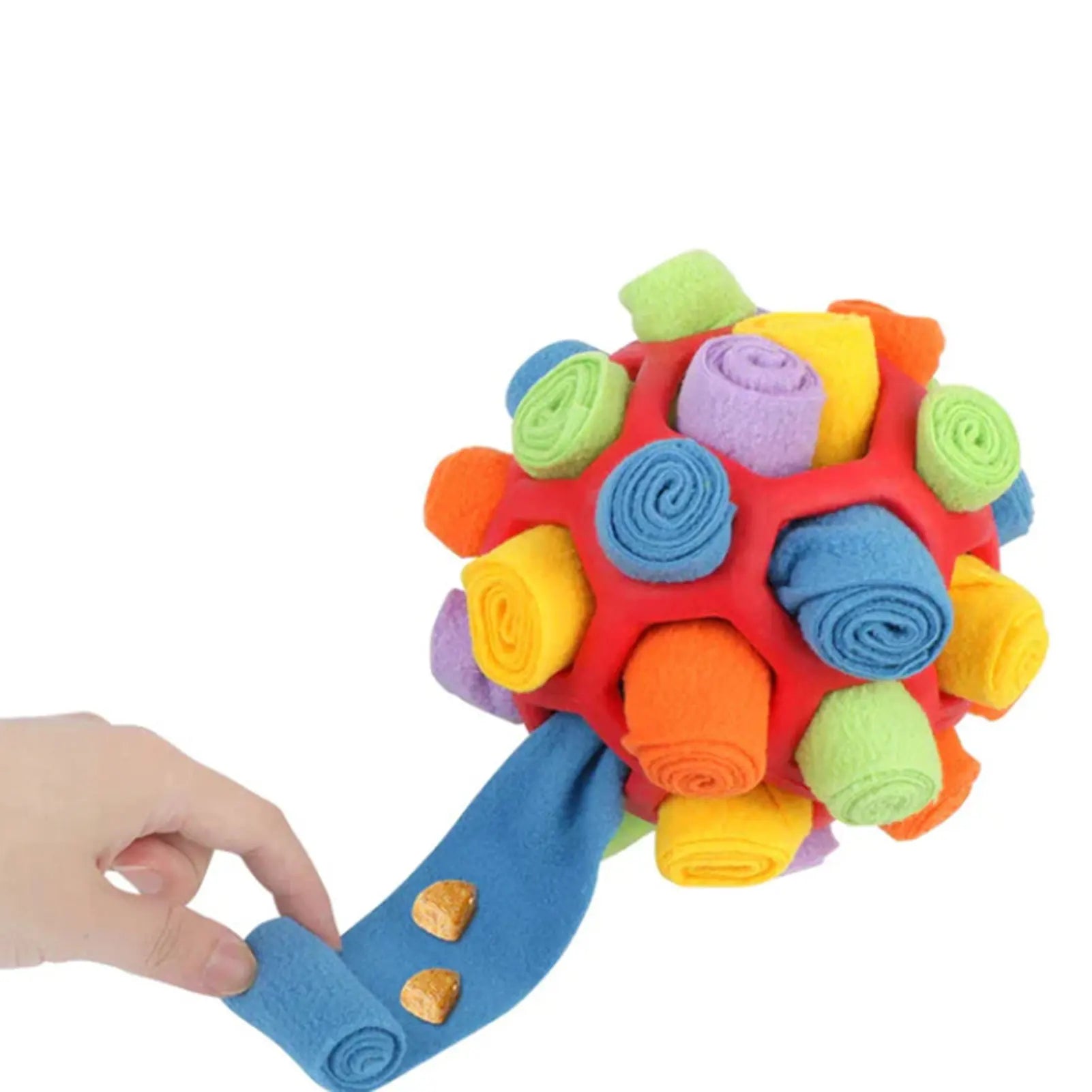 Interactieve Snuffelbal voor Honden - Duke & Scoop