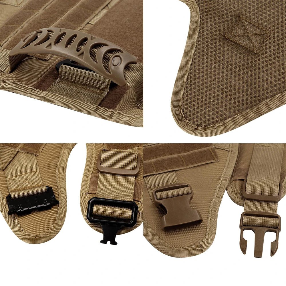K9 Harnas – Tactisch Hondentuig voor Honden - Duke & Scoop