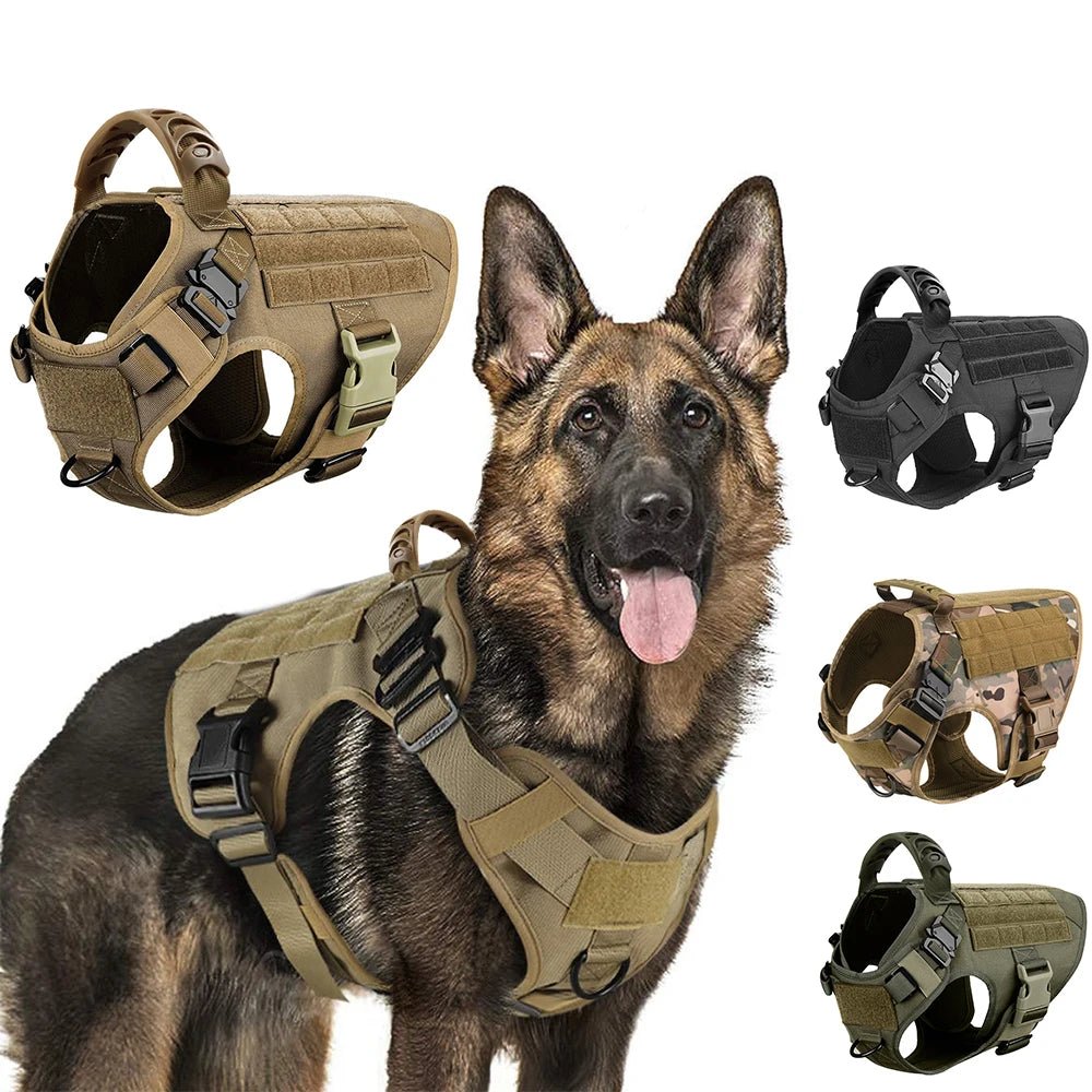 K9 Harnas – Tactisch Hondentuig voor Honden - Duke & Scoop