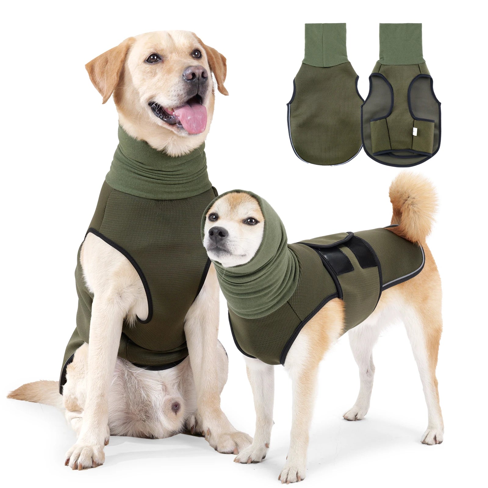 Kalmerend Anti - Angst Vest - ThunderBuddy - Duke & Scoop