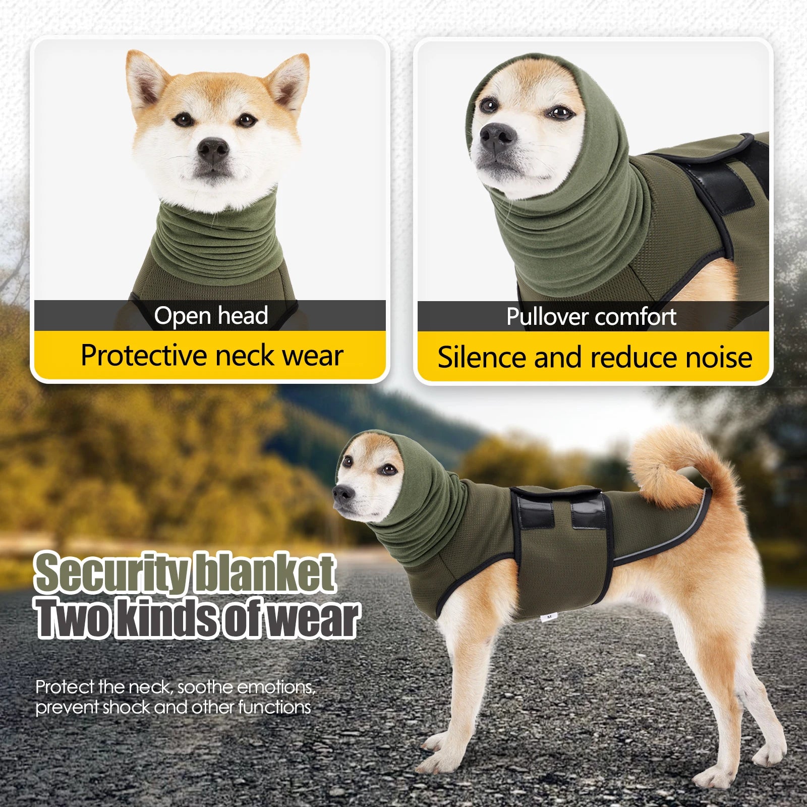 Kalmerend Anti - Angst Vest - ThunderBuddy - Duke & Scoop