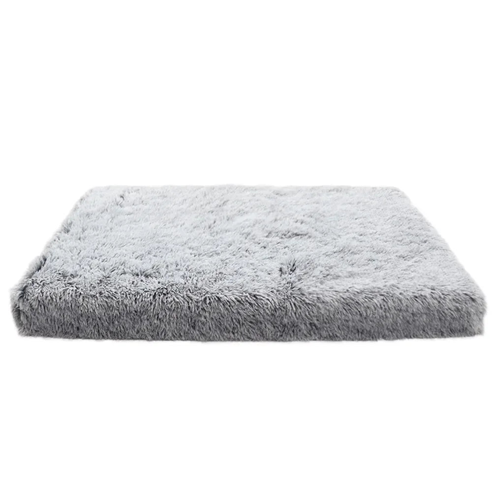 Kalmerend Pluche Huisdierbed – Voor Kat & Hond - Duke & Scoop