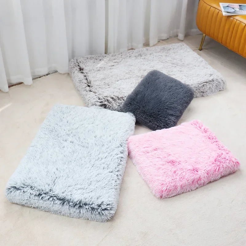 Kalmerend Pluche Huisdierbed – Voor Kat & Hond - Duke & Scoop