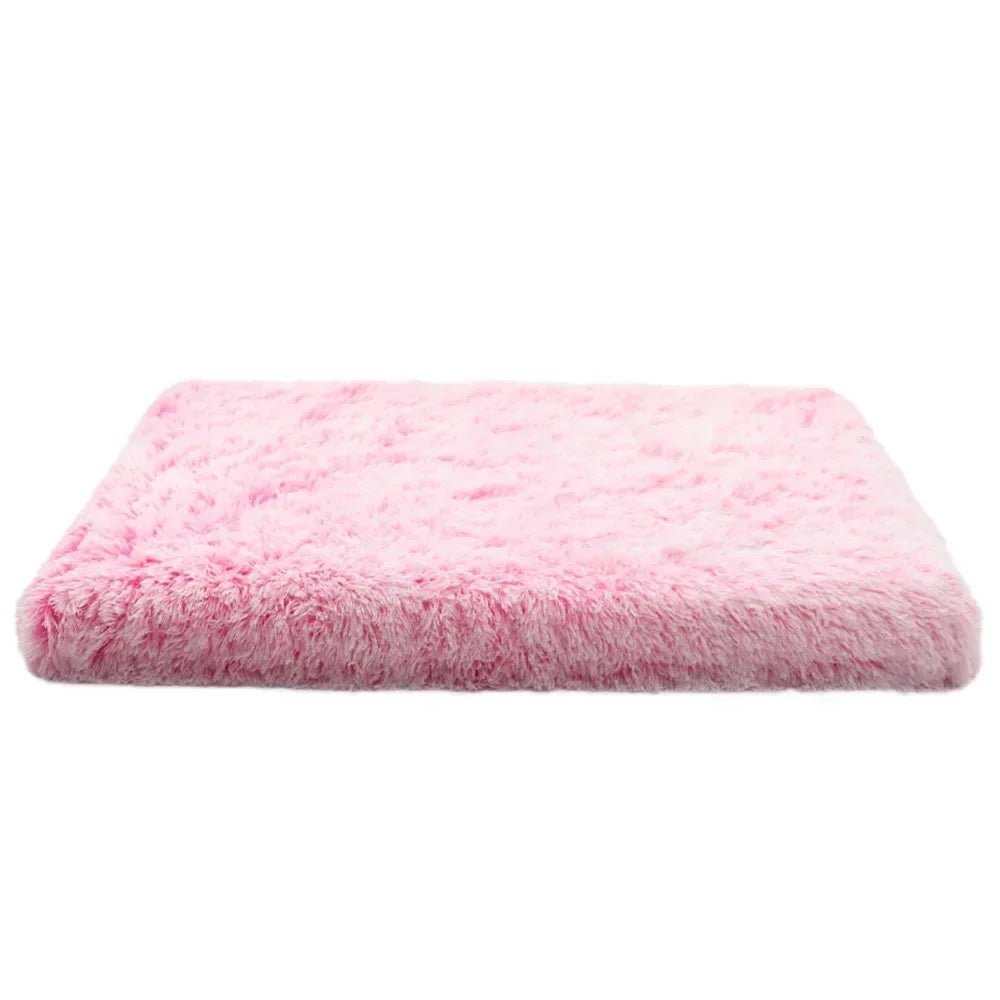 Kalmerend Pluche Huisdierbed – Voor Kat & Hond - Duke & Scoop