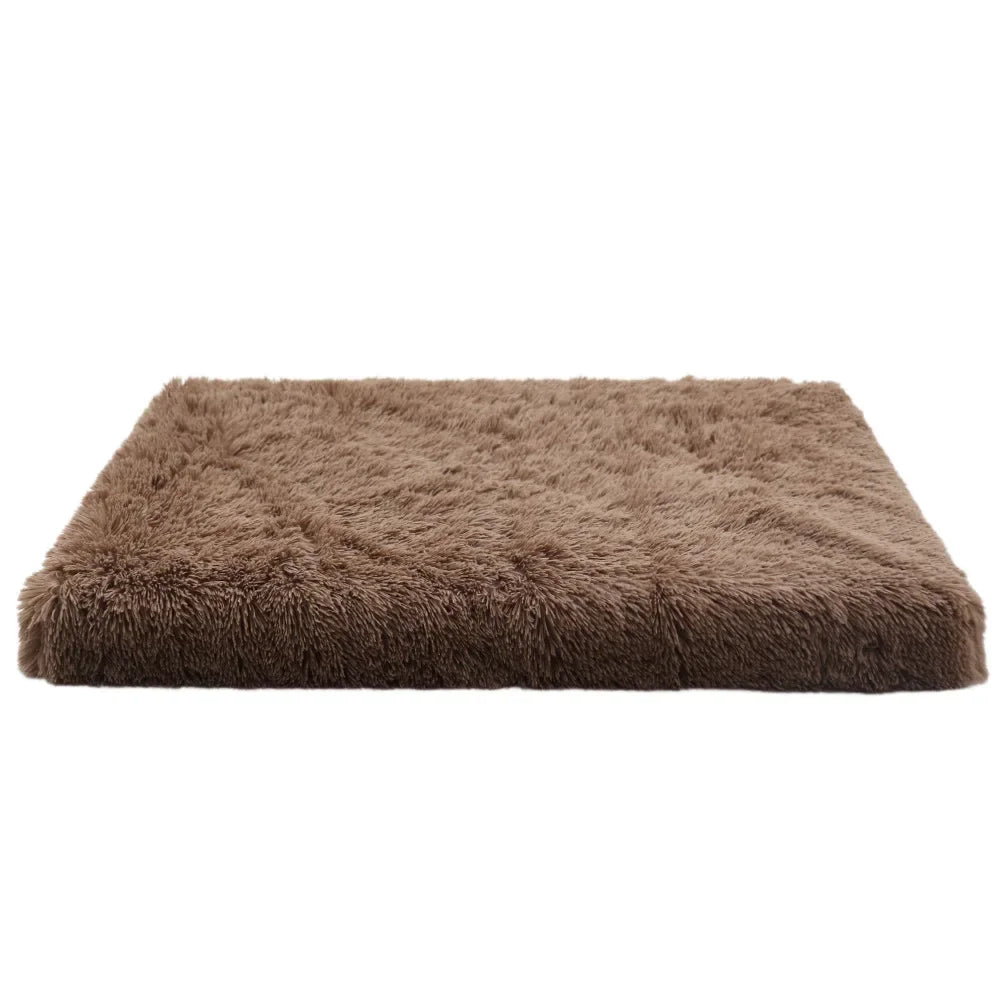 Kalmerend Pluche Huisdierbed – Voor Kat & Hond - Duke & Scoop
