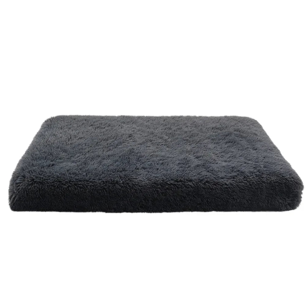 Kalmerend Pluche Huisdierbed – Voor Kat & Hond - Duke & Scoop