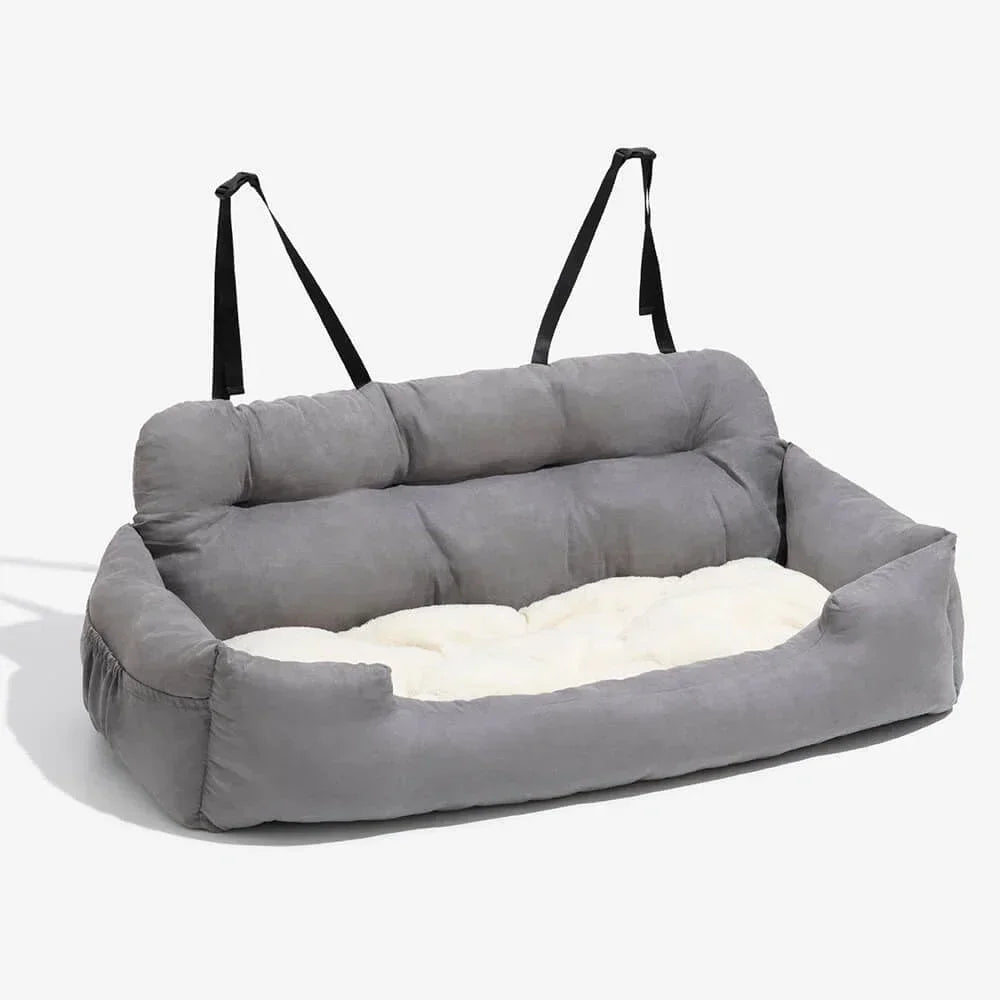 Katoenen Autostoelhoes voor Honden en Katten - Duke & Scoop