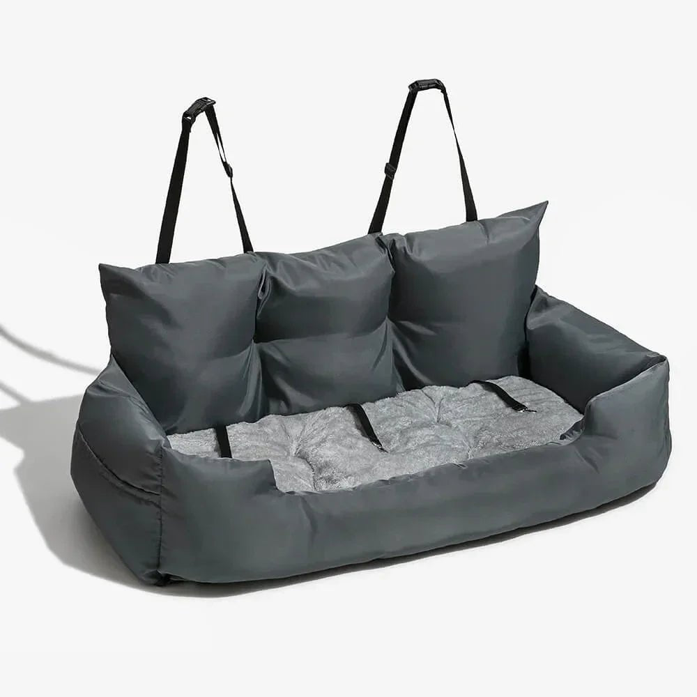 Katoenen Autostoelhoes voor Honden en Katten - Duke & Scoop