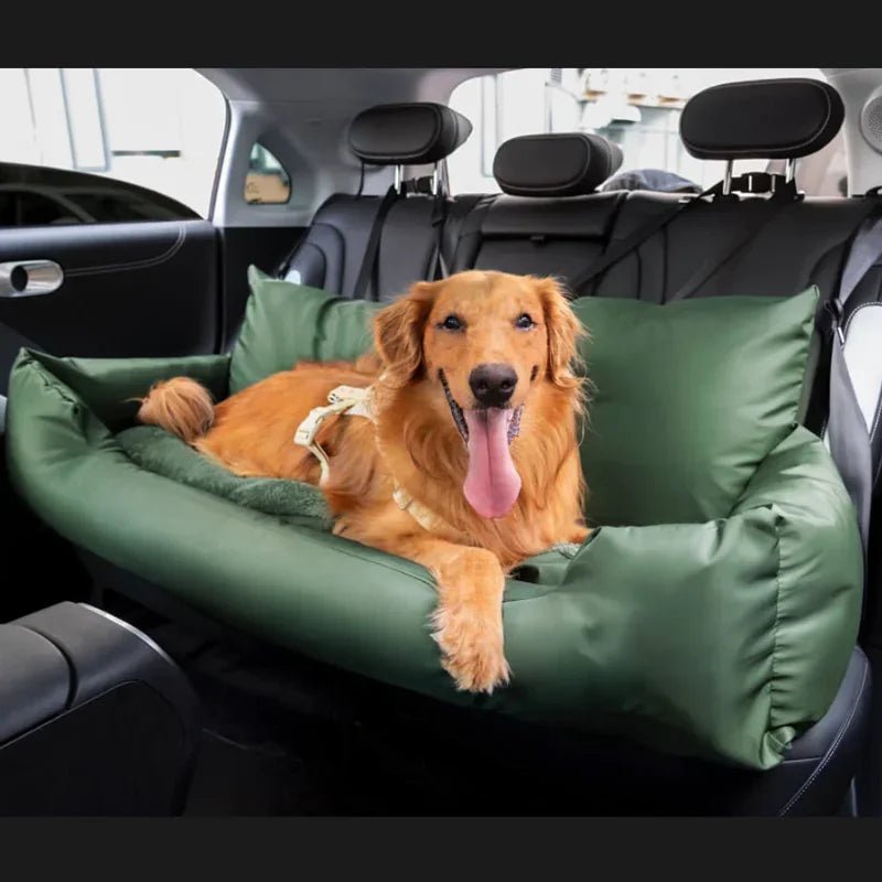 Katoenen Autostoelhoes voor Honden en Katten - Duke & Scoop
