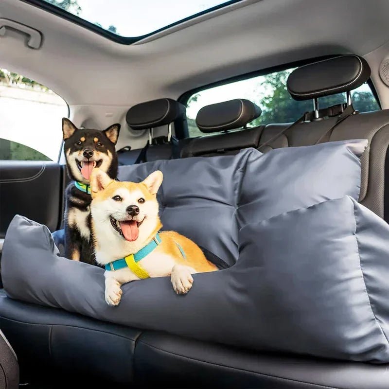 Katoenen Autostoelhoes voor Honden en Katten - Duke & Scoop