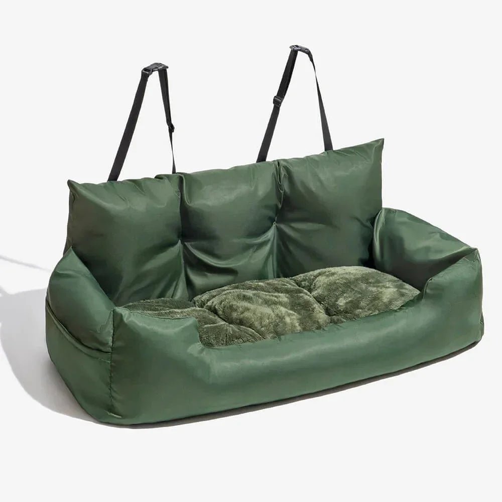 Katoenen Autostoelhoes voor Honden en Katten - Duke & Scoop