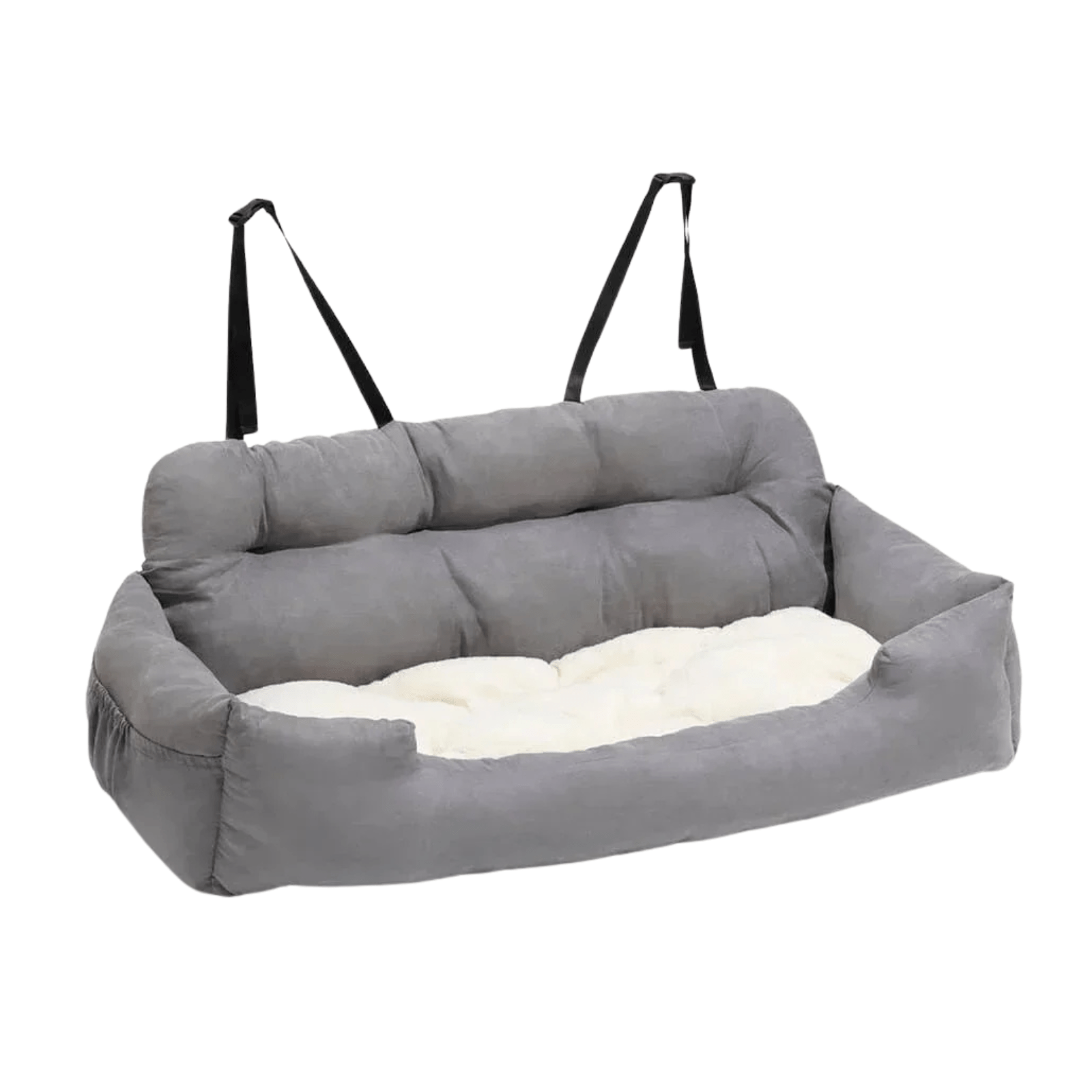 Katoenen Autostoelhoes voor Honden en Katten - Duke & Scoop