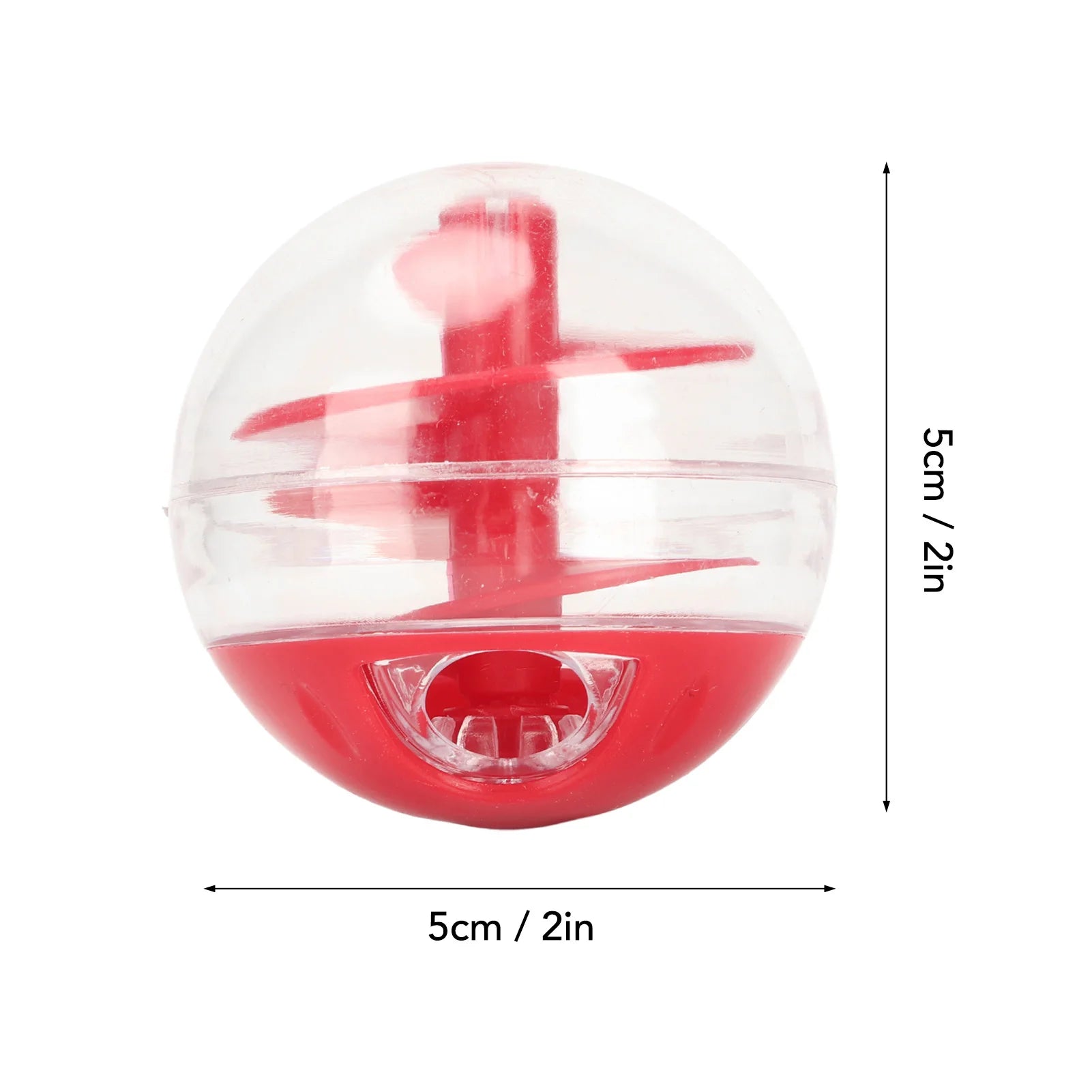 Katten Snackbal – Slow Feeder Speelbal - Duke & Scoop