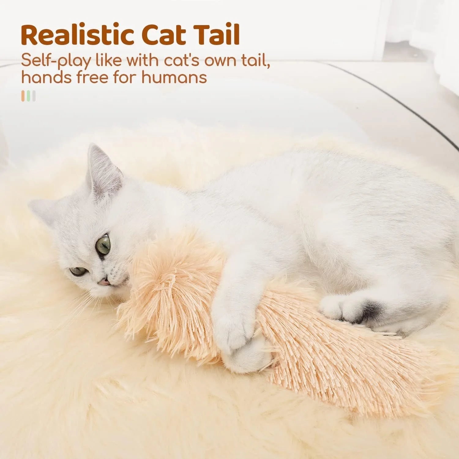Kattenkruid Speelgoed Kat – Zachte Knuffel Kat met Catnip - 4 Pack - Duke & Scoop