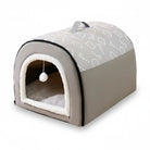 Kattenmand en Hondenmand Warm – Pluche Slaapplek met Memory Foam Ondersteuning - Duke & Scoop