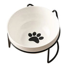 Keramische Drink - en Voerbak met Standaard - 500 ML - Duke & Scoop