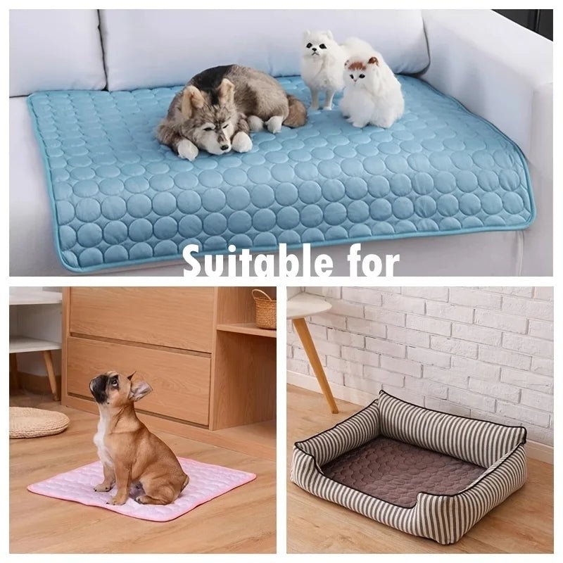 Koelmat voor Honden en Katten – Zomer Ligmat - Duke & Scoop