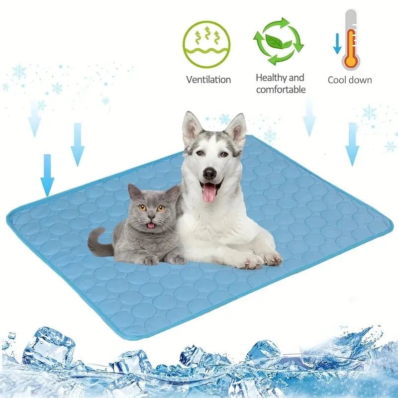 Koelmat voor Honden en Katten – Zomer Ligmat - Duke & Scoop
