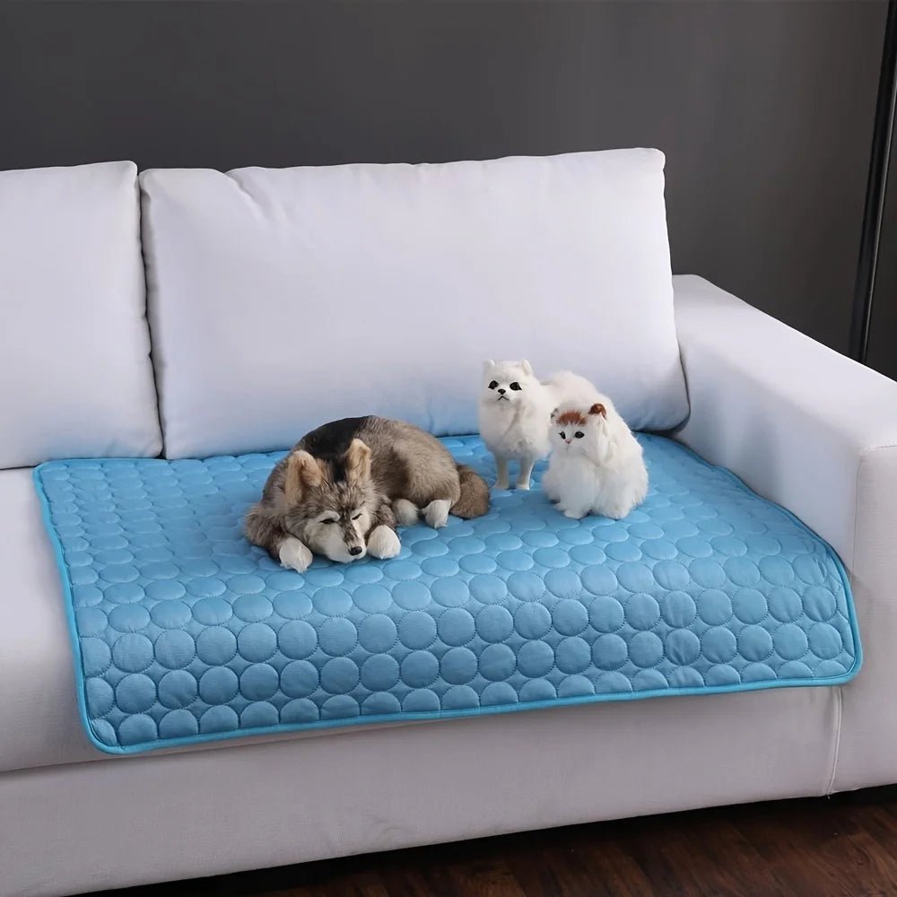 Koelmat voor Honden en Katten – Zomer Ligmat - Duke & Scoop