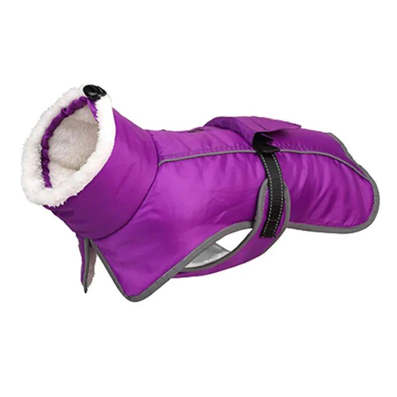 Koudebestendige Winterjas voor Honden - Duke & Scoop