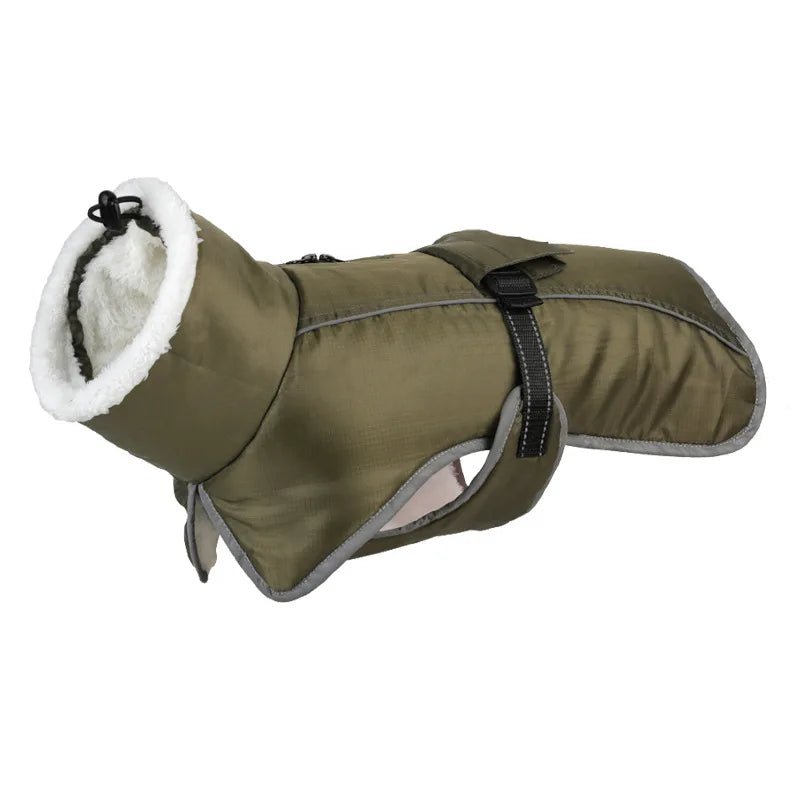 Koudebestendige Winterjas voor Honden - Duke & Scoop