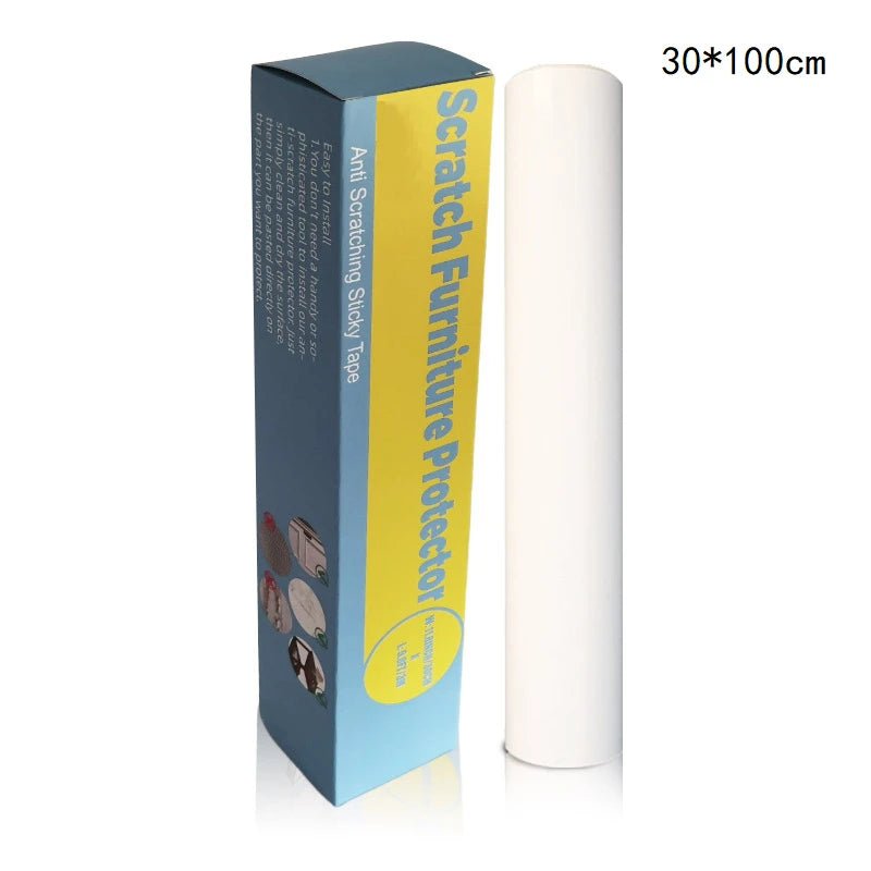 Krabwerende Tape voor Katten – Transparante Meubelbeschermer - Duke & Scoop