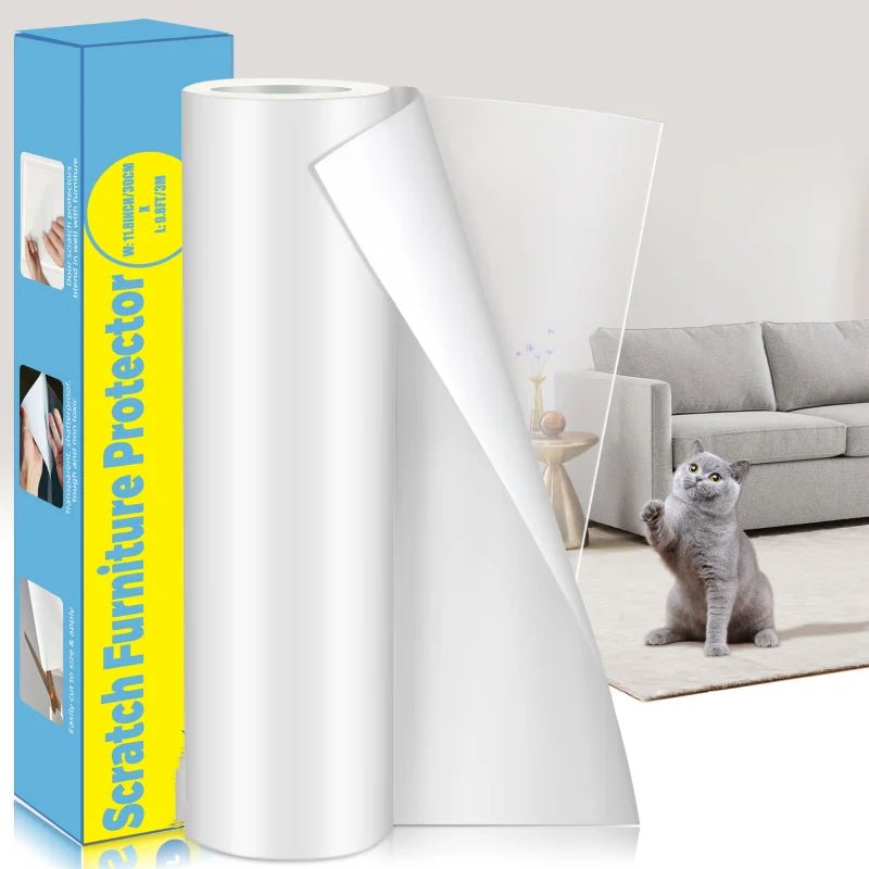 Krabwerende Tape voor Katten – Transparante Meubelbeschermer - Duke & Scoop