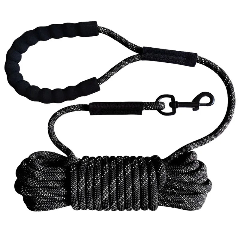 Lange Reflecterende Trainingslijn - Duke & Scoop