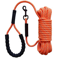 Lange Reflecterende Trainingslijn - Duke & Scoop