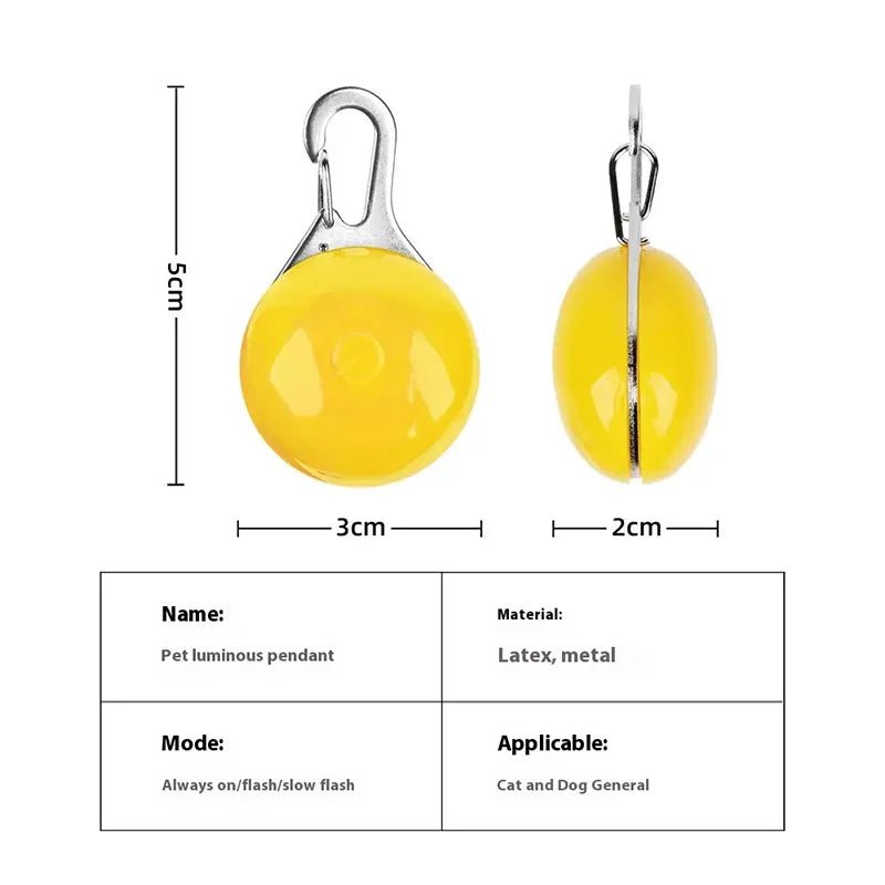 LED Licht Halsband Hanger – Veiligheidslampje - Duke & Scoop