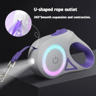 LED Uittrekbare Hondenlijn – Flexi Hondenriem - Duke & Scoop